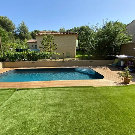 Superbe Avec Piscine, Jardin Et Terrasse Aux Portes D'aix En Provence Nyaraló Aix-en-Provence